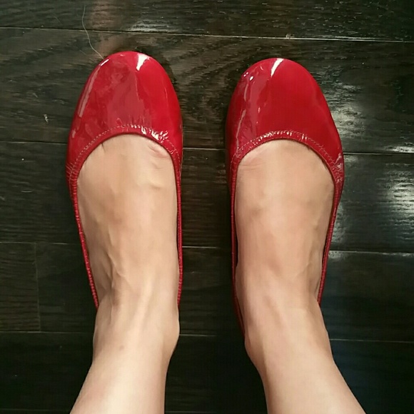 red tieks