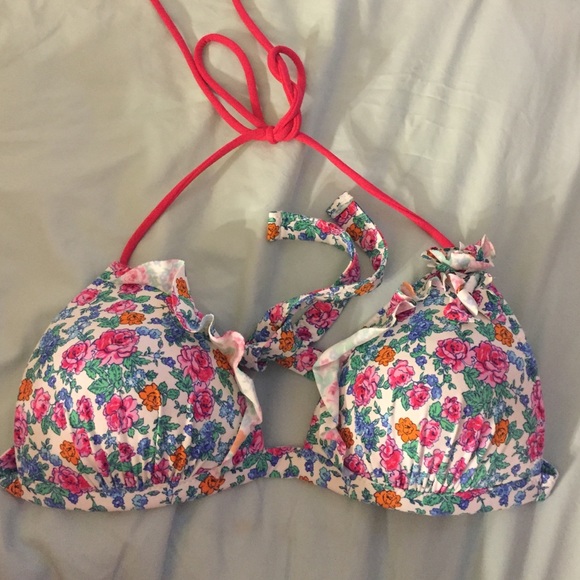 Cute floral bikini top - Picture 1 of 1