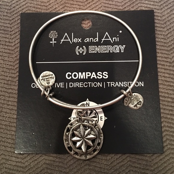 Alex & Ani Compass Bracelet Bangle