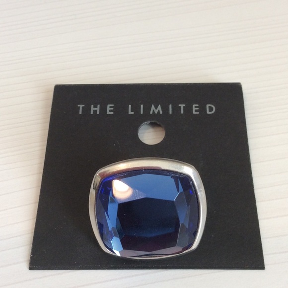 brand new blue stone ring 💎