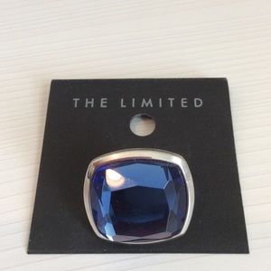 brand new blue stone ring 💎