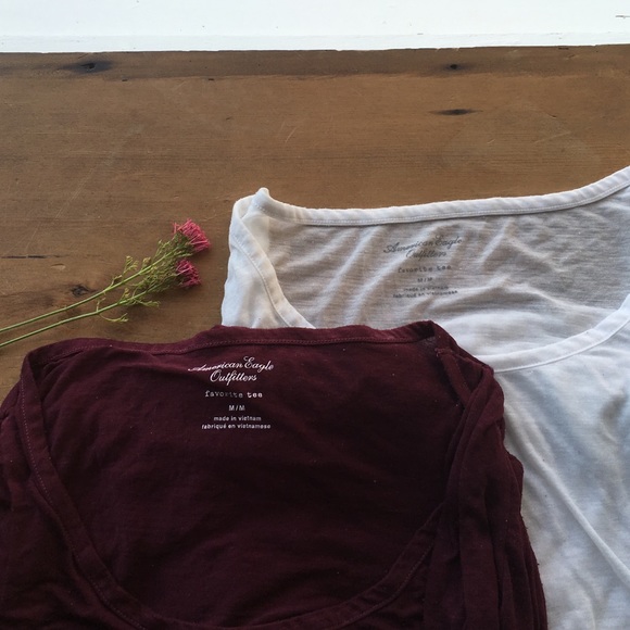 American Eagle Long Sleeve Tee Bundle