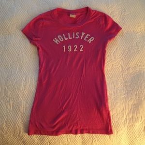 Hollister tee shirt (girls)