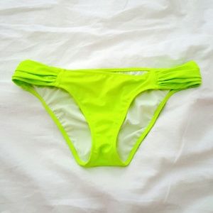 Victoria's Secret neon green bikini bottoms --SOLD