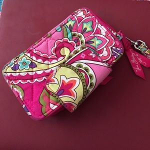 Vera Bradley wristlet