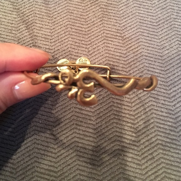 Alex & Ani Bracelet Bangle Om Wrap