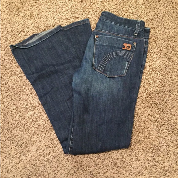 Joes jeans boot cut dark wash sz 26