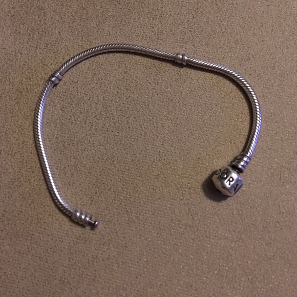 Pandora bracelet sterling silver