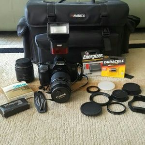 Canon EOS 850 Body, Lenses, & Other