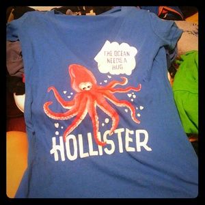 Hollister V Neck t shirt