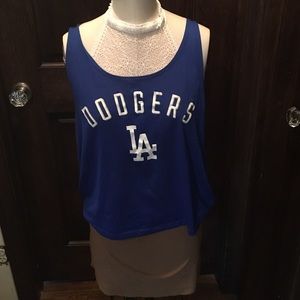PINK LA Dodgers Tank Top
