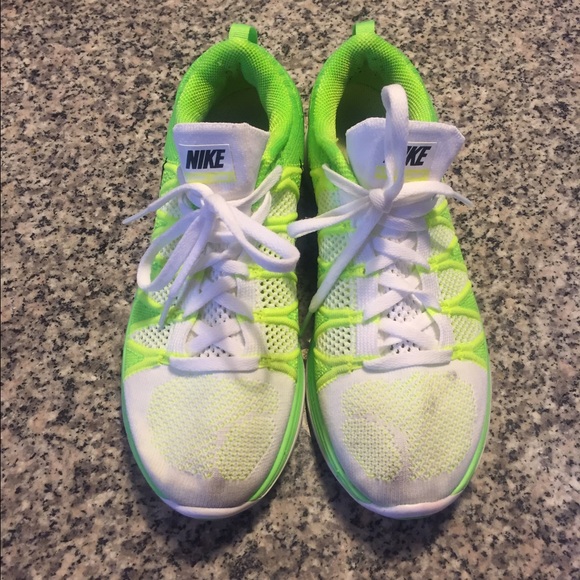 Women's Nike Flyknit Lunar 2. Size 7.5 GUC
