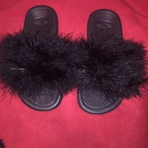 Fur slides