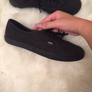 Black vans