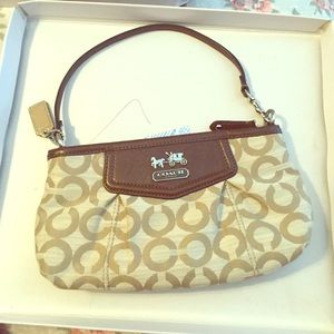 Coach purse/wristlet