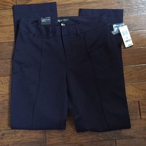 INC straight leg Navy pants