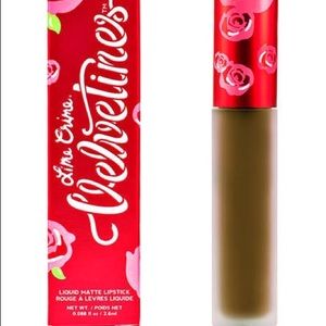 LimeCrime velvetine in Trouble