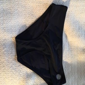 Navy blue swim suit bottoms