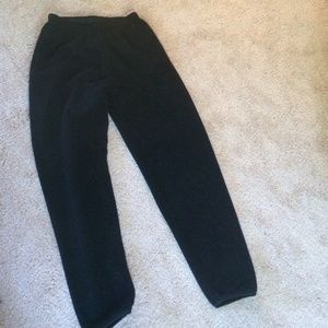 Helly Hansen fleece snowboard pant. Size L.