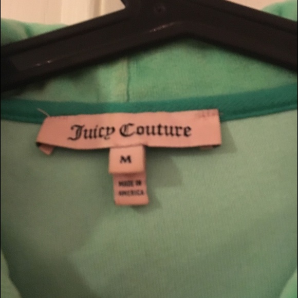 Juicy couture velour sweatshirt - Picture 2 of 5