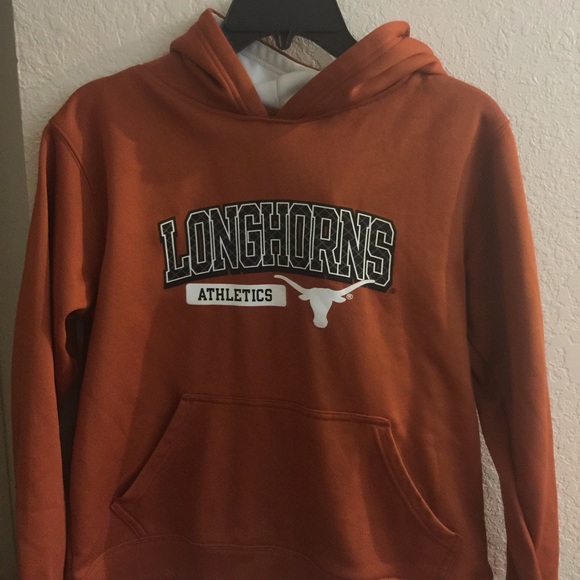 Texas longhorn jacket kids large more like S/m