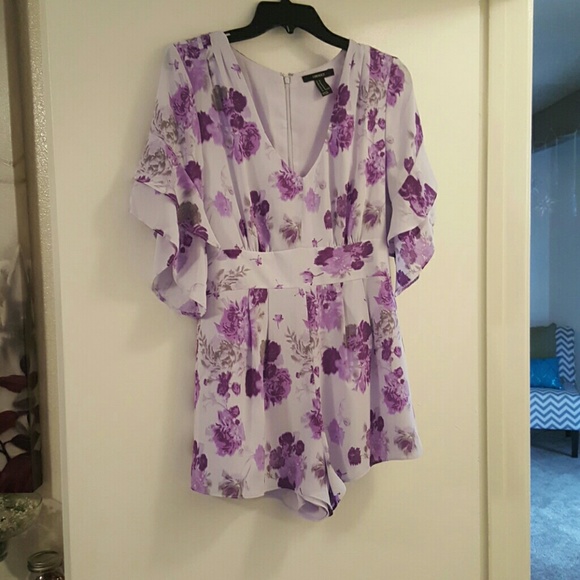 Flower romper