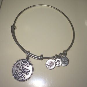 Live a Happy Life Alex and Ani