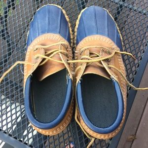 LL Bean duck shoes