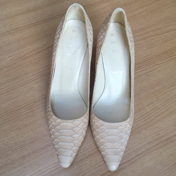 Something Blue Shoes - ❤$2.95 SHIPPING FOR 1HOUR SALE "Something Blue"