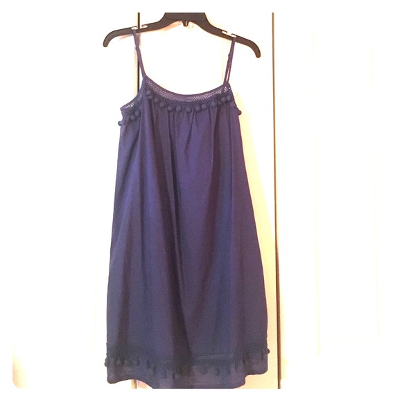 Zina pom pom dress