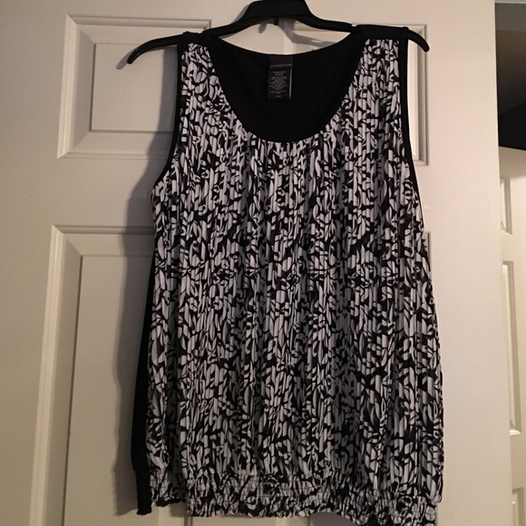 Tank blouse