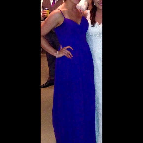 Bill Levkoff Dresses & Skirts - Bill Levkoff Purple Full Length Gown Size 10