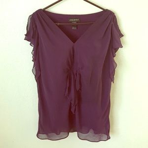 Lane Bryant Plus Size 18 Women's Top Blouse