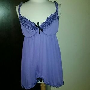 Cacique Purple Nightie
