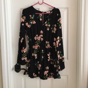 Pins & Needles floral romper