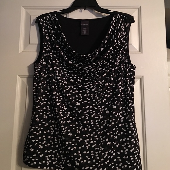 Tank top blouse