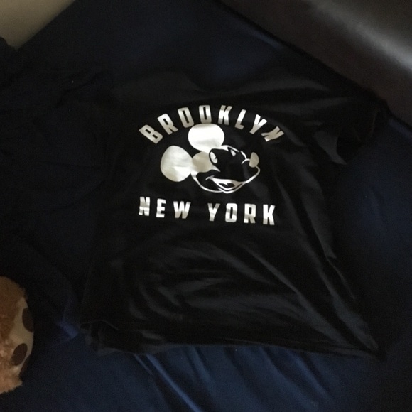 Large Disney Mickey Mouse New York Shirt