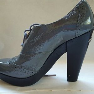 Michael kors 7 1/2 lace up high heels