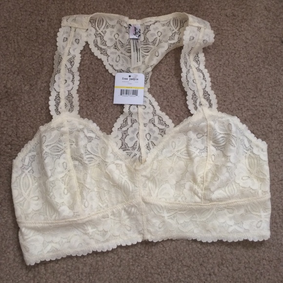 Free People Racerback bralette BNWT