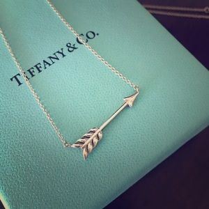 Tiffany & Co. Arrow Necklace