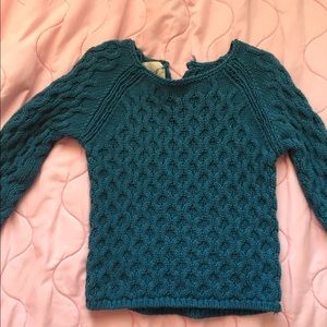 Peek toddler sweater.