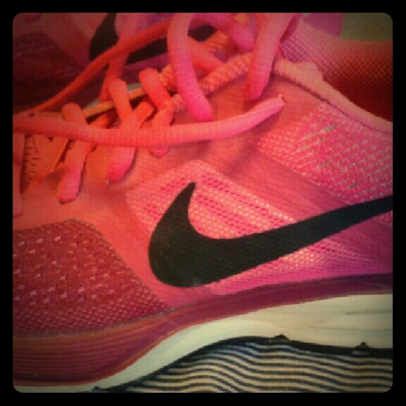 Nike Fitsole pink sneakers