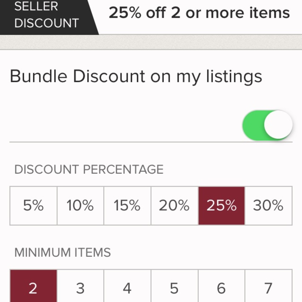 SALE!  25% off 2 or more items!! 🙂