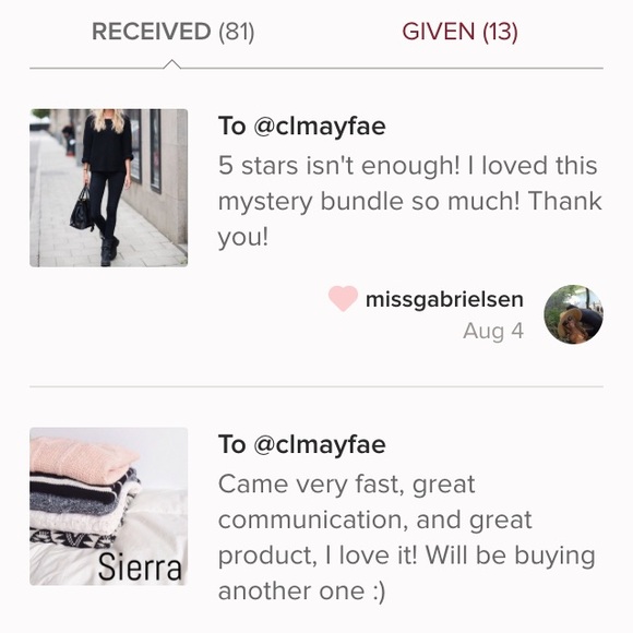 ☁️MYSTERY SWEATER☁️ - Picture 2 of 4