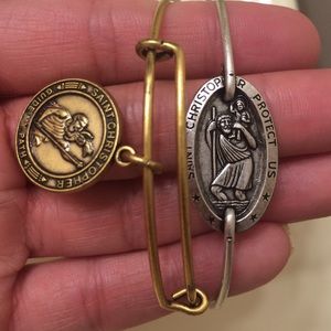 St Christopher Alex and Ani Bundle