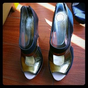 Jessica Simpson heels