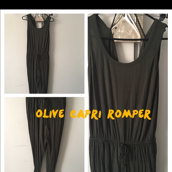 Bought on Ⓜ️..Capri romper - Picture 1 of 1