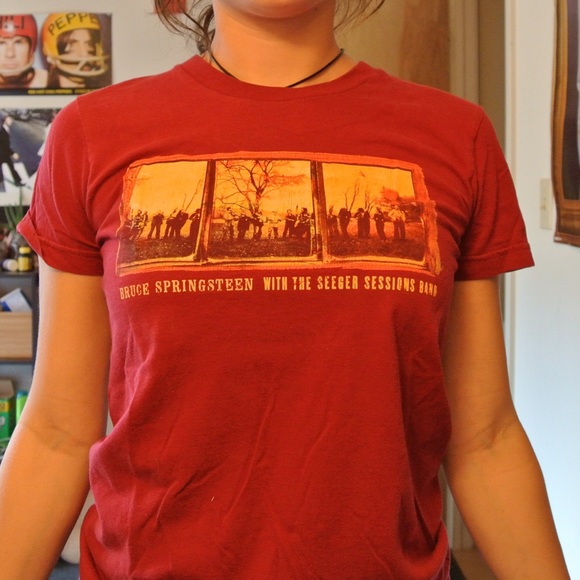 BRUCE SPRINGSTEEN/SEGER SESSIONS SHIRT!!