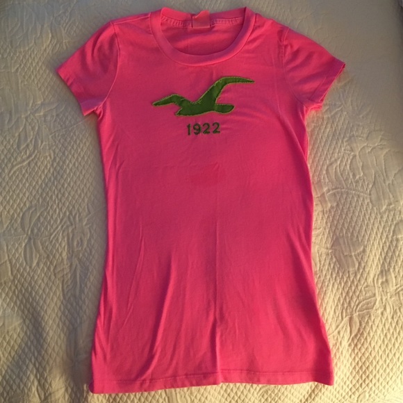Hollister girls short sleeve tee shirt