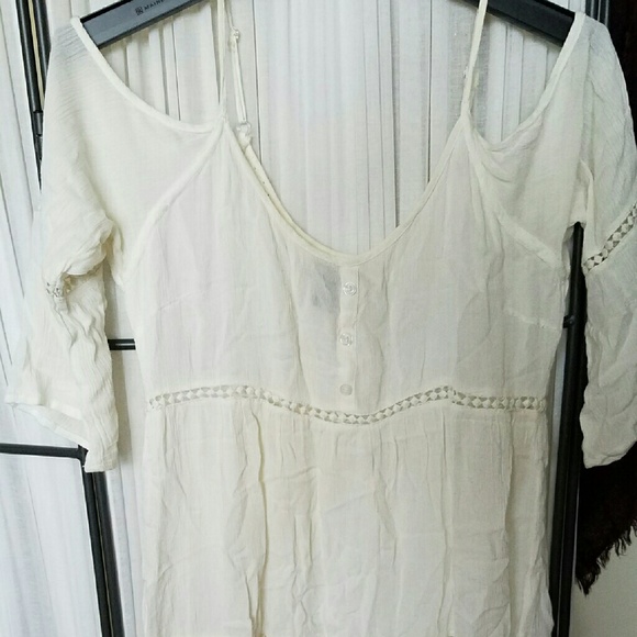 White long top